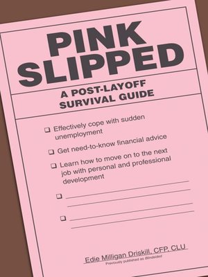 cover image of Pink Slipped